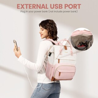 Foto 5 | Foto 5 | Mochila para Portátil Lovevook para Mujer- Venta Internacional