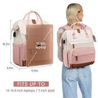 Foto 6 | Foto 6 | Mochila para Portátil Lovevook para Mujer- Venta Internacional