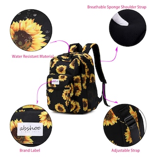 Foto 3 | Foto 3 | Mochila Abshoo Classical Basic Sunflower - Venta Internacional