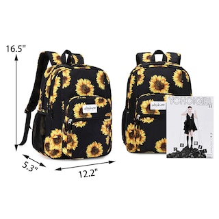 Foto 5 | Foto 5 | Mochila Abshoo Classical Basic Sunflower - Venta Internacional