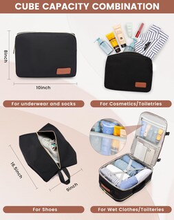 Foto 6 | Foto 6 | Mochila de Viaje Lovevook 50 l Impermeable Unisex - Venta Internacional