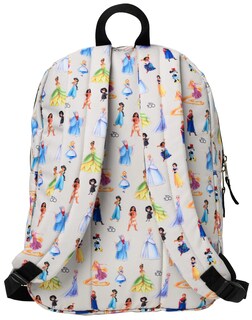 Foto 2 | Foto 2 | Mochila para Laptop Disney 16 con Bolsillo Tipo Cargo D100 Princess Minnie - Venta Internacional