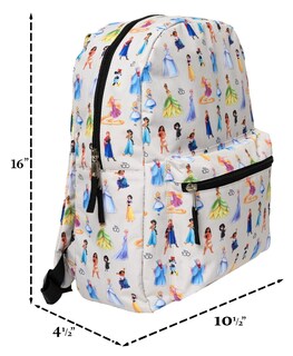 Foto 5 | Foto 5 | Mochila para Laptop Disney 16 con Bolsillo Tipo Cargo D100 Princess Minnie - Venta Internacional