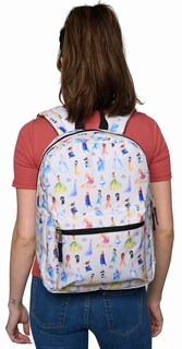 Foto 7 | Foto 7 | Mochila para Laptop Disney 16 con Bolsillo Tipo Cargo D100 Princess Minnie - Venta Internacional