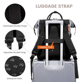Foto 4 | Foto 4 | Mochila para Portátil Lovevook para Mujer- Venta Internacional