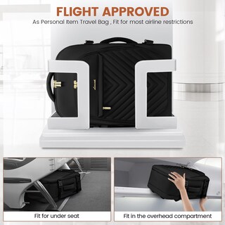 Foto 2 | Foto 2 | Mochila de Viaje Lovevook 50 l para Portátil de 18 Pulgadas Negra para Mujer - Venta Internacional