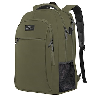 Foto 1 | Foto 1 | Mochila para Portátil Matein de 15,6 Pulgadas con Puerto Usb Verde - Venta Internacional