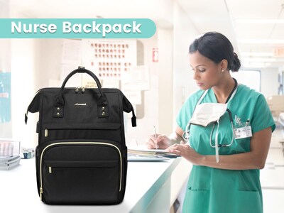 Foto 7 | Foto 7 | Mochila Lovevook para Laptop de 17 Pulgadas con Puerto USB - Venta Internacional
