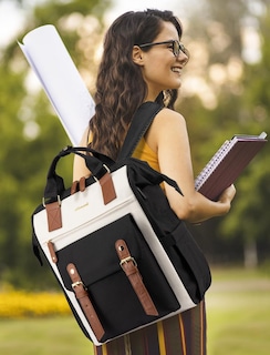 Foto 2 | Foto 2 | Mochila para Portátil Lovevook Negra para Mujer- Venta Internacional