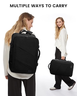 Foto 6 | Foto 6 | Mochila de Viaje Lovevook Carry On 50 l con Puerto USB Negra- Venta Internacional
