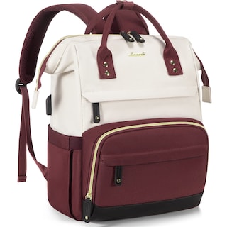 Foto 1 | Foto 1 | Mochila para Portátil Lovevook 15.6 \" Impermeable Puerto USB para Mujer - Venta Internacional