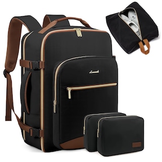 Foto 1 | Foto 1 | Mochila de Viaje Lovevook Negra - Venta Internacional