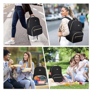 Foto 7 | Foto 7 | Mochila Matein Lonchera y para Laptop con Nevera USB de 15.6 \" para Mujer - Venta Internacional