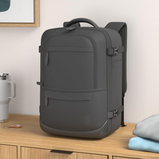 Foto 2 | Foto 2 | Mochila para Laptop Bagsmart Negro - Venta Internacional