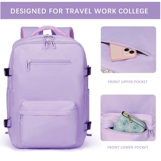 Foto 2 | Foto 2 | Mochila Shrradoo para Portátil 17 Pulgadas - Venta Internacional