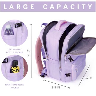 Foto 3 | Foto 3 | Mochila Shrradoo para Portátil 17 Pulgadas - Venta Internacional