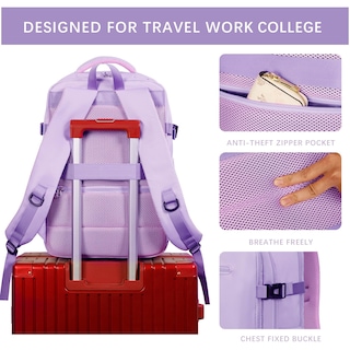 Foto 4 | Foto 4 | Mochila Shrradoo para Portátil 17 Pulgadas - Venta Internacional