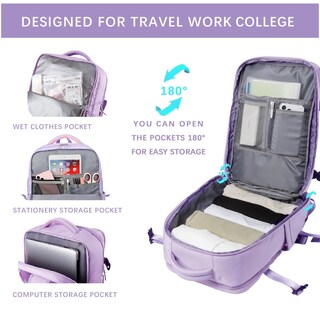 Foto 5 | Foto 5 | Mochila Shrradoo para Portátil 17 Pulgadas - Venta Internacional
