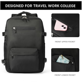 Foto 2 | Foto 2 | Mochila Shrradoo para Portátil de Viaje 17 Pulgadas - Venta Internacional