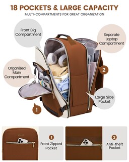 Foto 3 | Foto 3 | Mochila para Laptop Lovevook - Venta Internacional