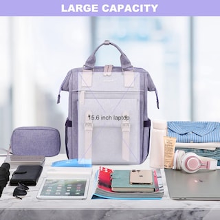 Foto 7 | Foto 7 | Mochila para Laptop Lovevook 15.6 Pulgadas con Puerto Usb - Venta Internacional