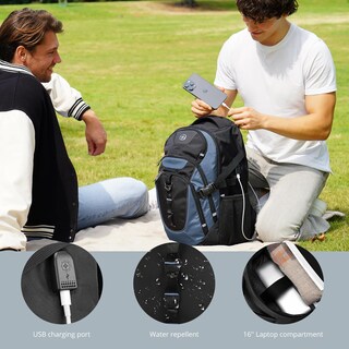 Foto 6 | Foto 6 | Mochila Swissdigital Azul-Venta Internacional