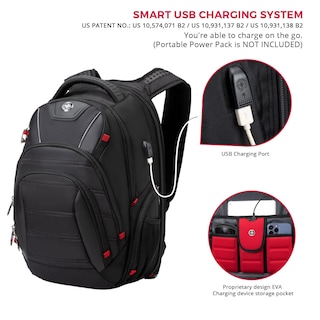Foto 2 | Foto 2 | Mochila Swissdigital Design Travel 15,6 \" para Portátil Negra para Hombre - Venta Internacional