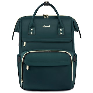 Foto 1 | Foto 1 | Mochila Lovevook College Impermeable Verde Oscuro - Venta Internacional
