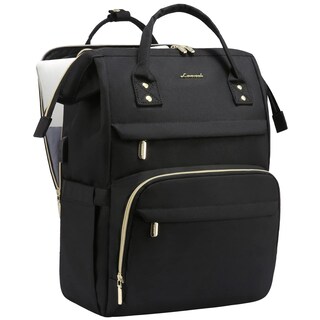 Foto 1 | Foto 1 | Mochila para Portátil Lovevook de 17.3 Pulgadas Resistente al Agua Negra para Mujer - Venta Internacional