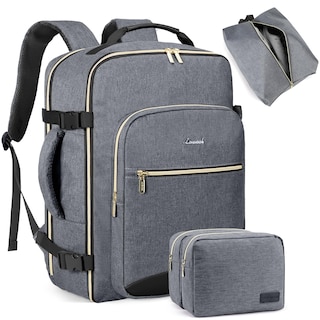 Foto 1 | Foto 1 | Mochila de Viaje Lovevook con 3 Cubos de Embalaje a Prueba de Agua - Venta Internacional