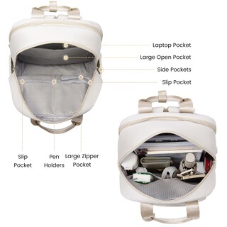Foto 7 | Foto 7 | Mochila para Portátil Lovevook de 15.6 Pulgadas con Puerto Usb - Venta Internacional