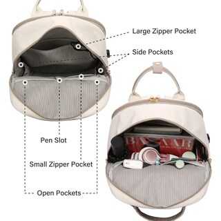 Foto 3 | Foto 3 | Mochila para Laptop Lovevook 14 Pulgadas con Puerto Usb Impermeable - Venta Internacional