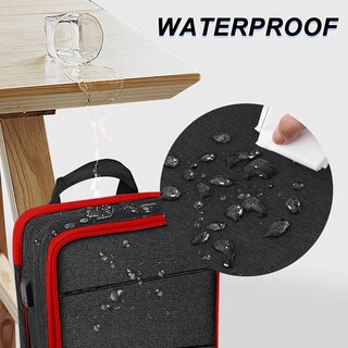 Foto 4 | Foto 4 | Mochila para Laptop Zinz 15.6 Pulgadas con Puerto Usb - Venta Internacional