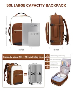 Foto 3 | Foto 3 | Mochila Lovevook para Viaje - Venta Internacional