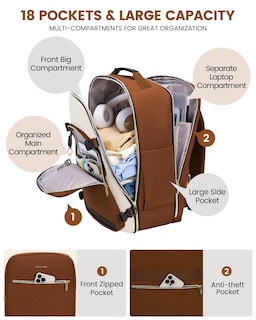 Foto 4 | Foto 4 | Mochila Lovevook para Viaje - Venta Internacional