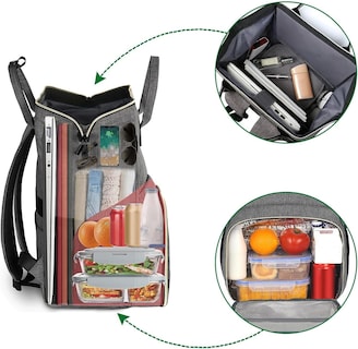Foto 2 | Foto 2 | Mochila Matein 17 Pulgadas con Puerto Usb - Venta Internacional
