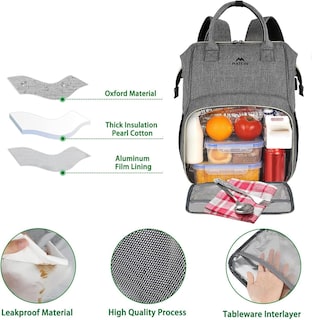 Foto 5 | Foto 5 | Mochila Matein 17 Pulgadas con Puerto Usb - Venta Internacional