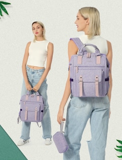 Foto 5 | Foto 5 | Mochila para Portátil Lovevook con Puerto Usb - Venta Internacional