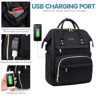 Foto 4 | Foto 4 | Mochila para Laptop Lovevook 14 Pulgadas - Venta Internacional