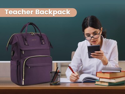 Foto 6 | Foto 6 | Mochila Lovevook para Laptop 17 Pulgadas - Venta Internacional