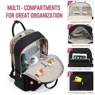 Foto 2 | Foto 2 | Mochila para Laptop Lovevook 17,3'' con Puerto Usb - Venta Internacional
