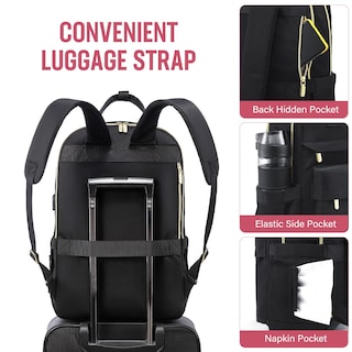 Foto 4 | Foto 4 | Mochila para Laptop Lovevook 17,3'' con Puerto Usb - Venta Internacional