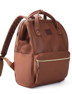 Foto 1 | Foto 1 | Mochila de Piel Kah&kee para Portátil de 16 Pulgadas- Venta Internacional