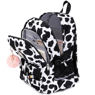 Foto 4 | Foto 4 | Mochila Abshoo Big Student Negro - Venta Internacional