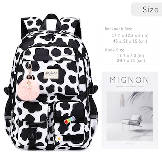Foto 5 | Foto 5 | Mochila Abshoo Big Student Negro - Venta Internacional
