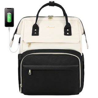 Foto 1 | Foto 1 | Mochila Lovevook Beige para Laptop de 15.6\"-Venta Internacional