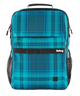 Foto 1 | Foto 1 | Mochila Belug Campus Xl 16,1 Para Laptop Diseño De La Tela Liso Azul Cuadros