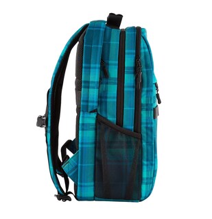 Foto 3 | Foto 3 | Mochila Belug Campus Xl 16,1 Para Laptop Diseño De La Tela Liso Azul Cuadros