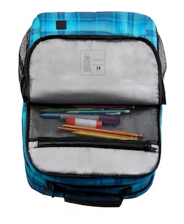 Foto 5 | Foto 5 | Mochila Belug Campus Xl 16,1 Para Laptop Diseño De La Tela Liso Azul Cuadros