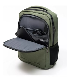 Foto 2 | Foto 2 | Mochila Para Laptop 15.6 - 17 Amplia Y Resistente, Verde